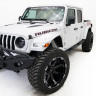Fab Fours JL2006-1 Light Fender Flare System Jeep Wrangler JL/Gladiator JT