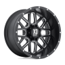 XD Wheels XD82089080312NUS Grenade Wheel Gloss Black 18x9 -12