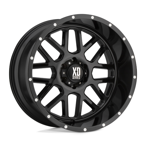 Колесный диск XD Wheels Grenade Gloss Black 18x9 ET+18 XD82089087318US