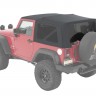 Bestop 5482270 Supertop NX Soft Top Jeep Wrangler JK 07-18 2 Door (Granite Grey)