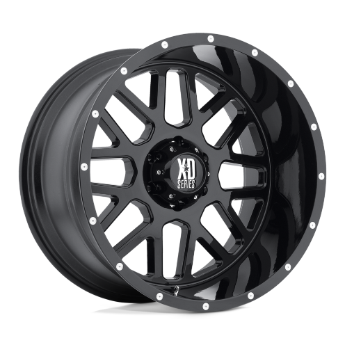 XD Wheels XD82089068712NUS Grenade Wheel Satin Black 18x9 -12