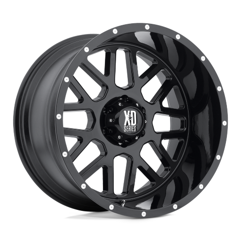 Колесный диск XD Wheels Grenade Satin Black 18x9 ET-12 XD82089087712N