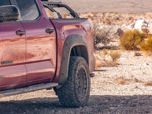 Bushwacker 30054-02 Pocket Style Fender Flares Set 2PC Rear Toyota Tundra 22-25