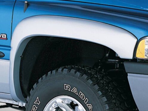 Bushwacker 50011-02 OE Fender Flares Set 2PC Front Dodge Ram 1500/2500/3500 00-02