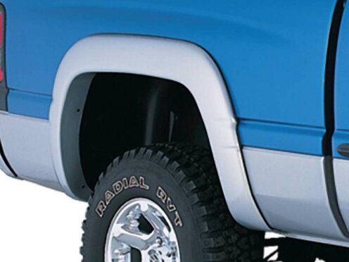 Bushwacker 50012-02 OE Fender Flares Set 2PC Rear Dodge Ram 1500/2500/3500 00-02