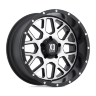 XD Wheels XD82067036542 Grenade Wheel Satin Black W/Machined Face 16x7 +42