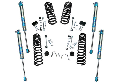 Superlift K185KG Suspension Lift Kit 2.5" Jeep Wrangler JL 18-22 2 Door (King 2.0 Shocks)