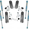 Superlift K185KG Suspension Lift Kit 2.5" Jeep Wrangler JL 18-22 2 Door (King 2.0 Shocks)