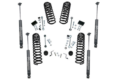 Superlift K191 Suspension Lift Kit 2.5" Jeep Wrangler JL 18-22 2 Door (Shadow Shocks)