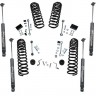 Superlift K191 Suspension Lift Kit 2.5" Jeep Wrangler JL 18-22 2 Door (Shadow Shocks)