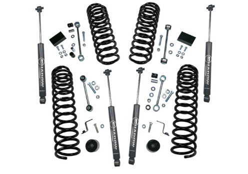 Superlift K190 Suspension Lift Kit 2.5" Jeep Wrangler JL 18-22 4 Door (Shadow Shocks)