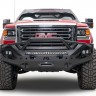 Fab Fours GM15-X2852-1 Matrix Front Bumper With Pre-Runner Guard GMC Sierra 2500/3500 15-19