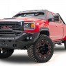 Fab Fours GM15-X2852-1 Matrix Front Bumper With Pre-Runner Guard GMC Sierra 2500/3500 15-19