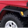 Bushwacker 10908-07 Pocket Style Fender Flares Set 4 PC Jeep Wrangler TJ 00-06