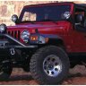 Bushwacker 10908-07 Pocket Style Fender Flares Set 4 PC Jeep Wrangler TJ 00-06