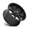 Moto Metal MO970890783A18 MO970 Wheel Gloss Black W/Milled Lip 18x9 +18