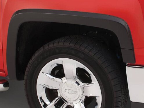 Bushwacker 40113-02 OE Fender Flares Set 2PC Front Chevrolet Silverado 1500/2500/Silverado 3500 14-19